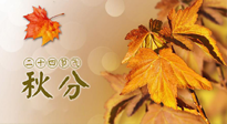 【二十四節(jié)氣灸】秋分節(jié)氣，平衡陰陽，巧用艾灸，潤燥養(yǎng)肺是關(guān)鍵！